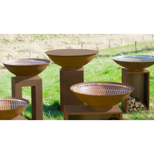 BBQ Roosters (RVS)